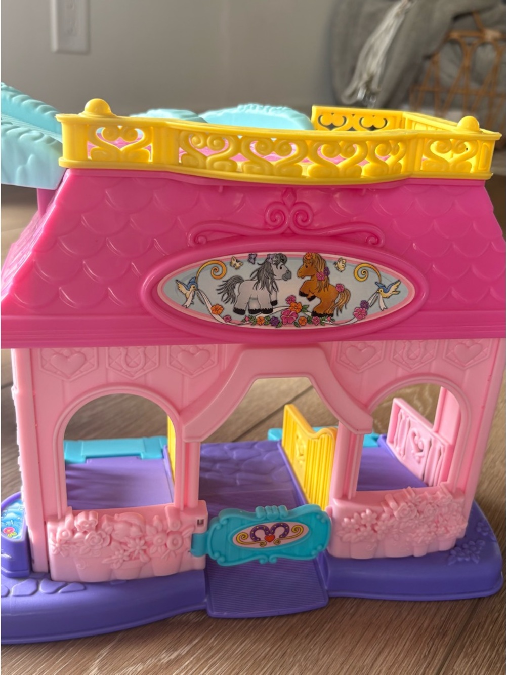 Fisher-Price Little People Disney Princess Castle - Ariel Klip Klop - Picture 7 of 8